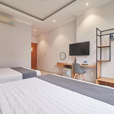 Bin Bin Hotel 2 - Near Him Lam D7 Ho Či Minovo Město Exteriér fotografie