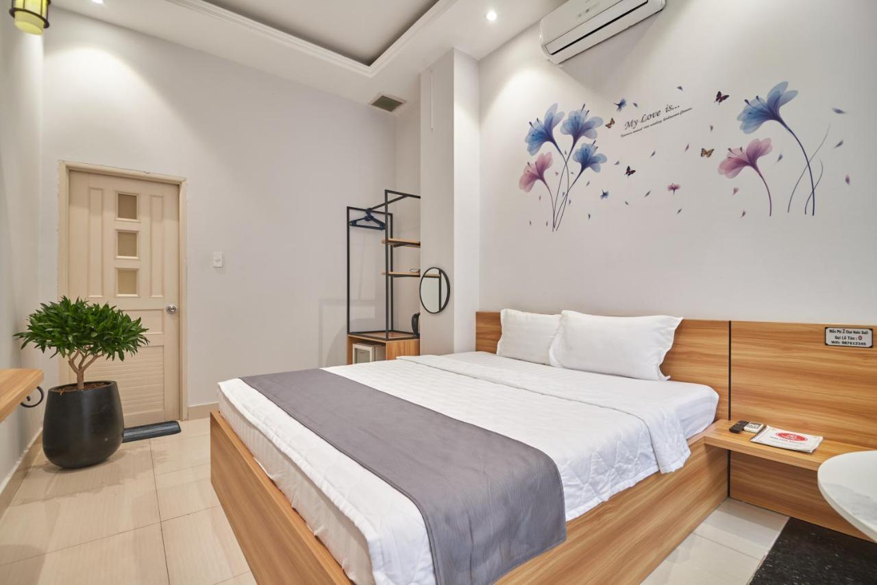 Bin Bin Hotel 2 - Near Him Lam D7 Ho Či Minovo Město Exteriér fotografie