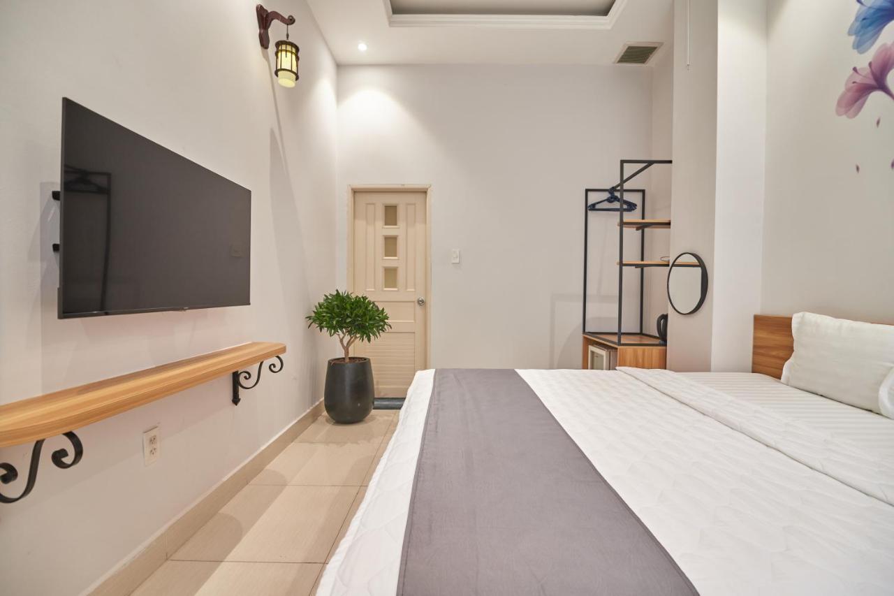 Bin Bin Hotel 2 - Near Him Lam D7 Ho Či Minovo Město Exteriér fotografie