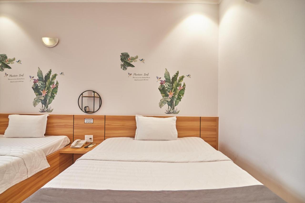 Bin Bin Hotel 2 - Near Him Lam D7 Ho Či Minovo Město Exteriér fotografie