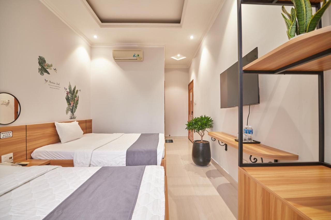 Bin Bin Hotel 2 - Near Him Lam D7 Ho Či Minovo Město Exteriér fotografie
