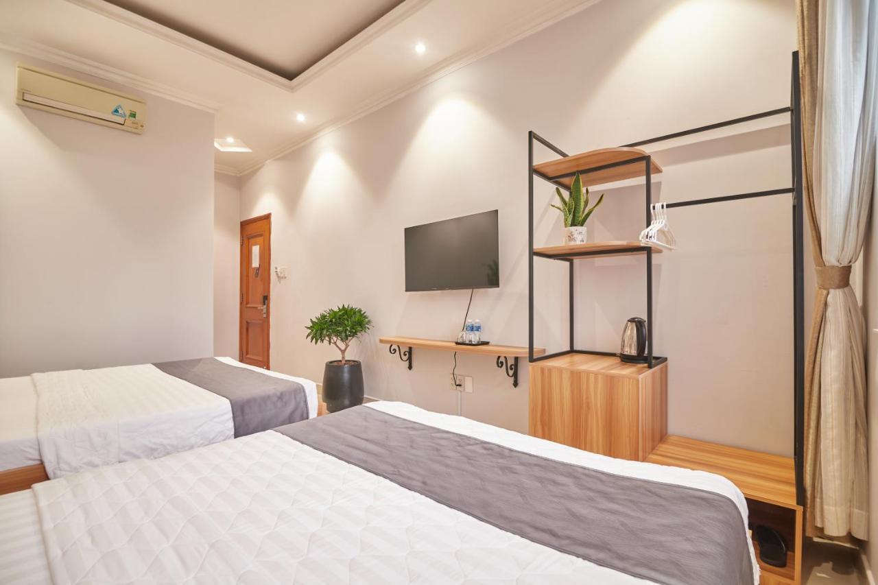 Bin Bin Hotel 2 - Near Him Lam D7 Ho Či Minovo Město Exteriér fotografie