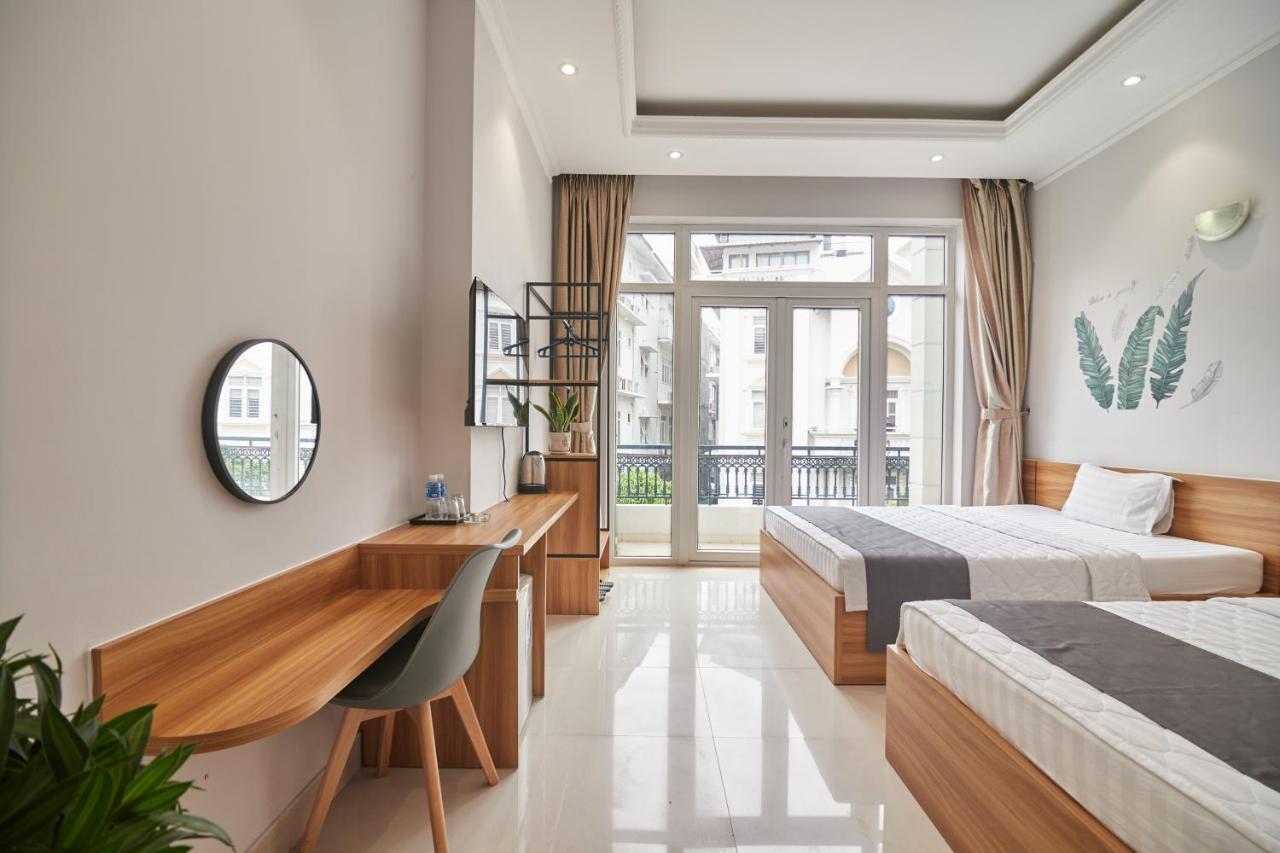 Bin Bin Hotel 2 - Near Him Lam D7 Ho Či Minovo Město Exteriér fotografie