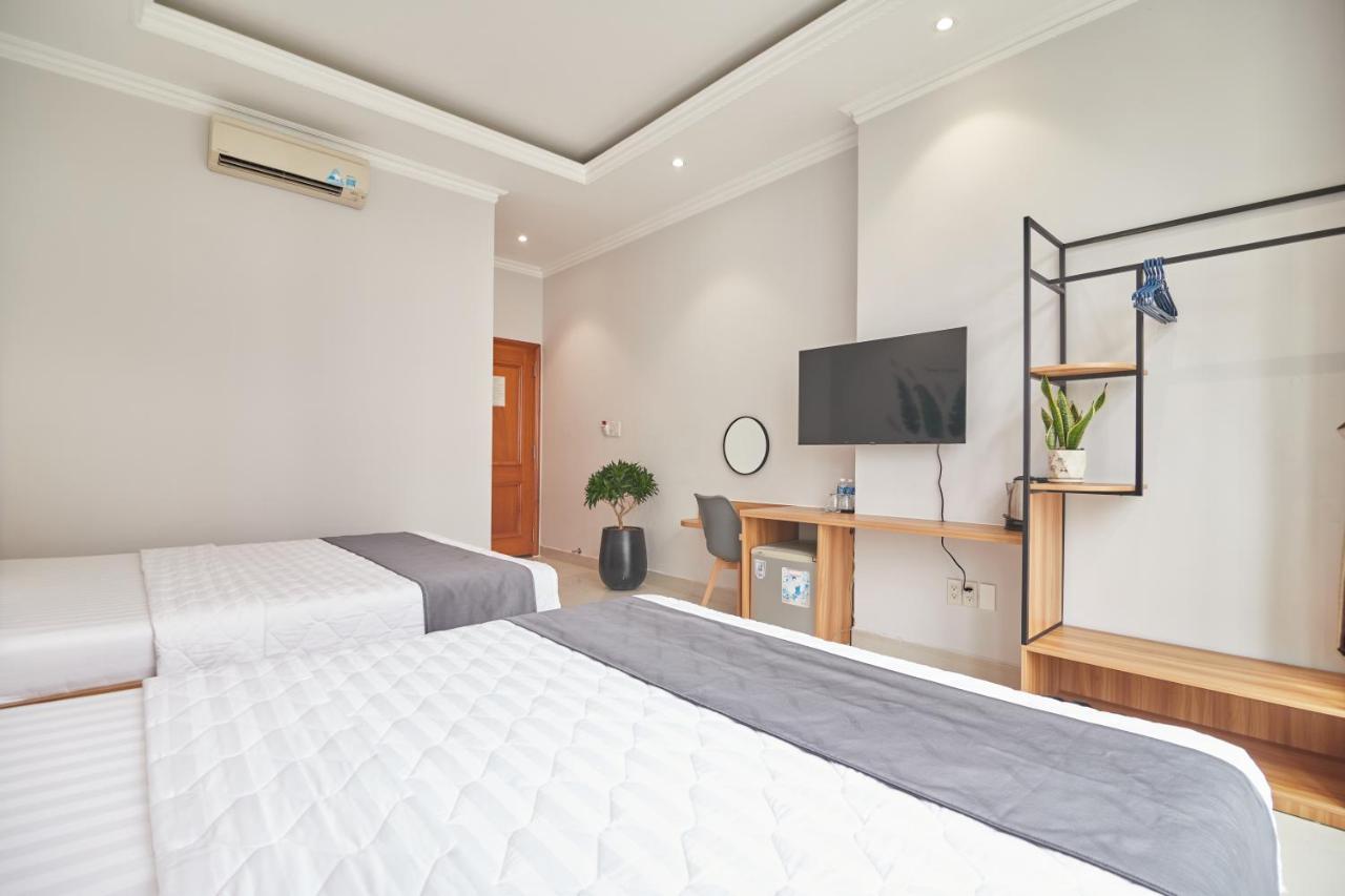 Bin Bin Hotel 2 - Near Him Lam D7 Ho Či Minovo Město Exteriér fotografie