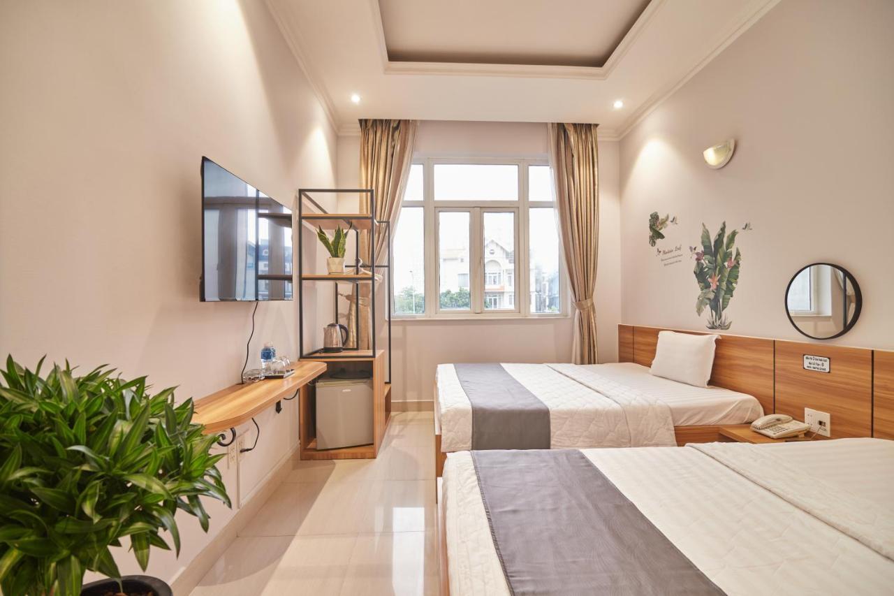 Bin Bin Hotel 2 - Near Him Lam D7 Ho Či Minovo Město Exteriér fotografie