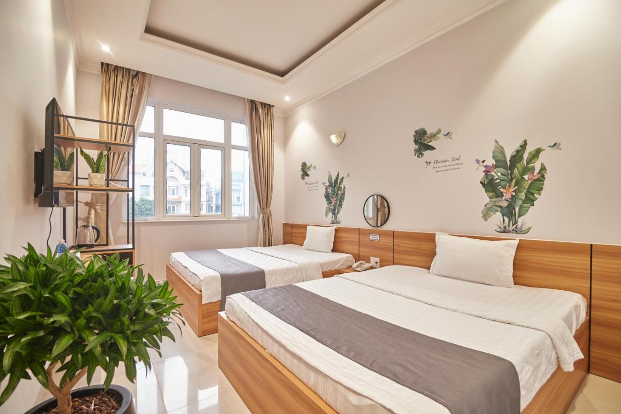 Bin Bin Hotel 2 - Near Him Lam D7 Ho Či Minovo Město Exteriér fotografie