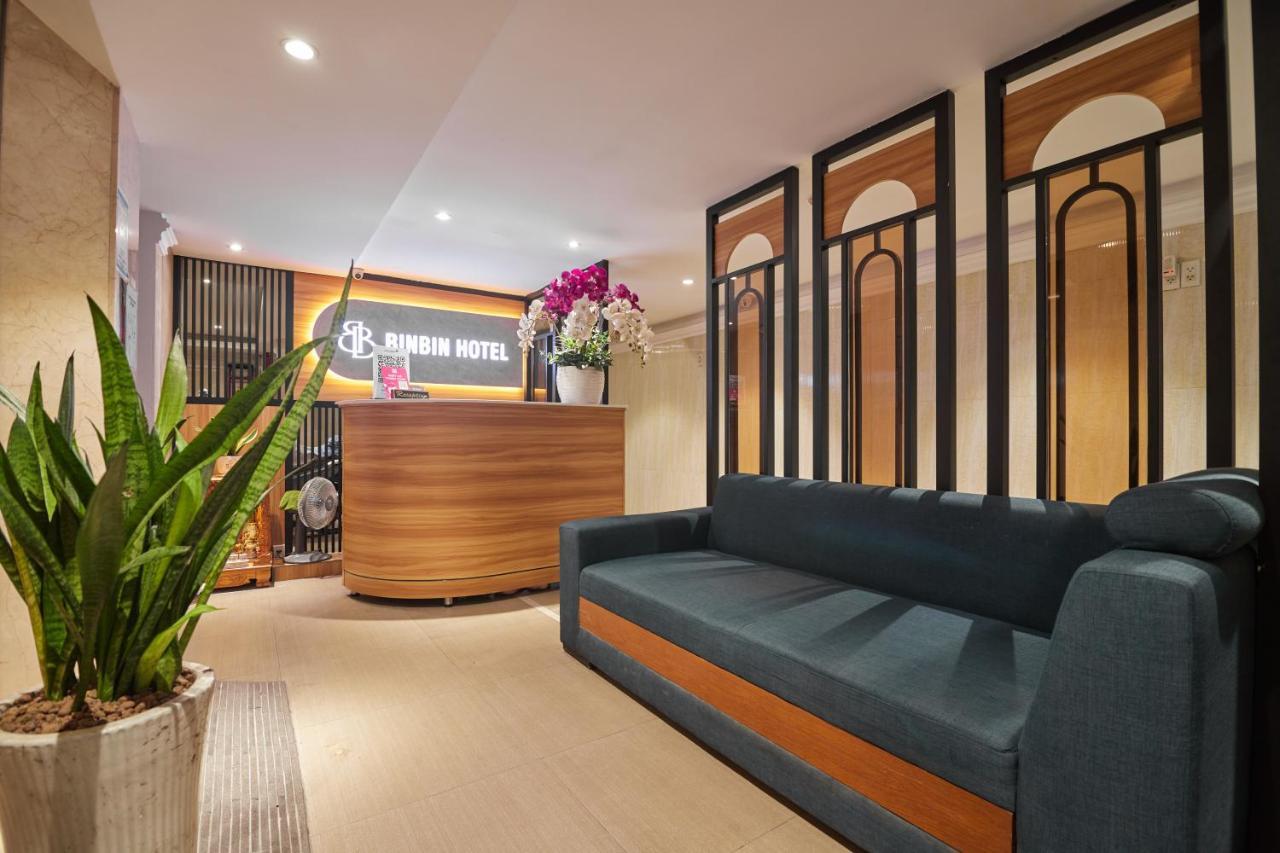 Bin Bin Hotel 2 - Near Him Lam D7 Ho Či Minovo Město Exteriér fotografie