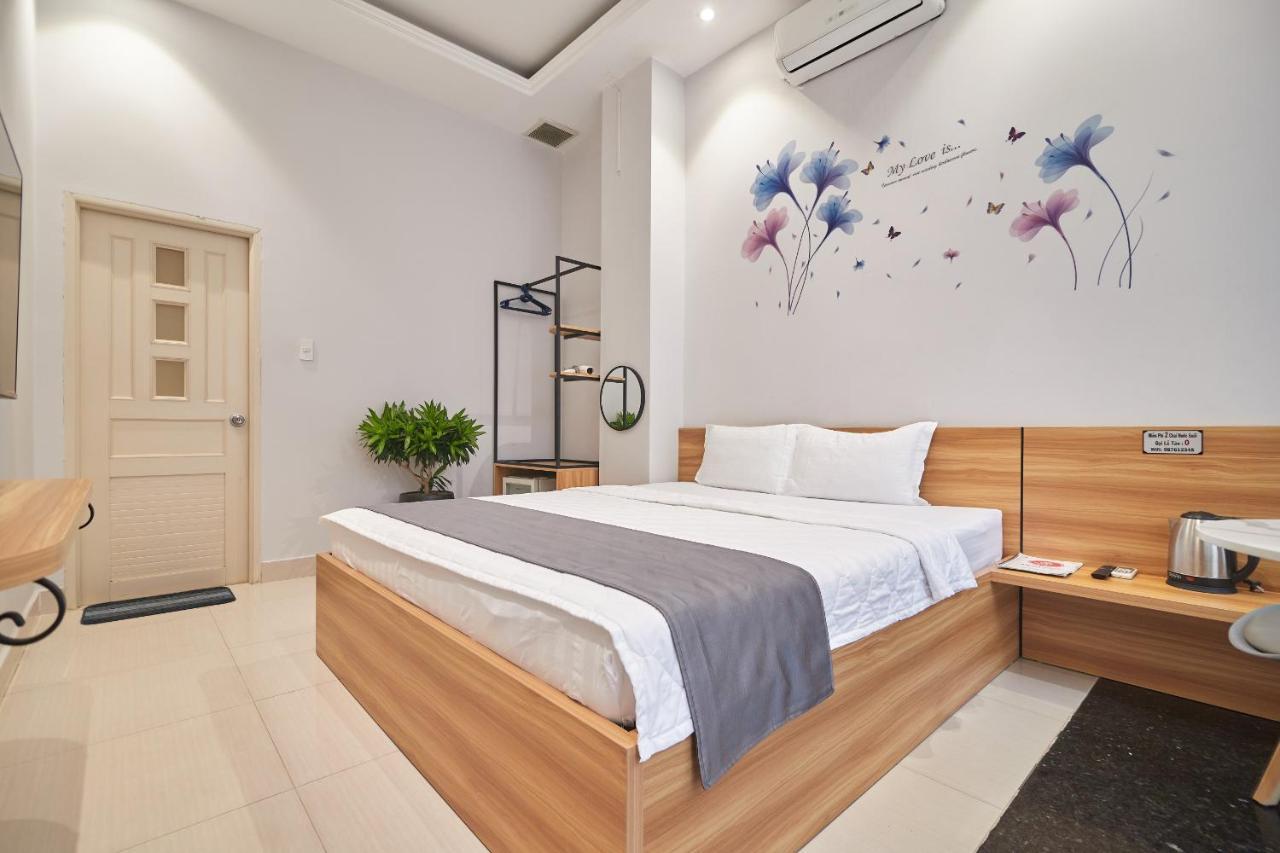 Bin Bin Hotel 2 - Near Him Lam D7 Ho Či Minovo Město Exteriér fotografie