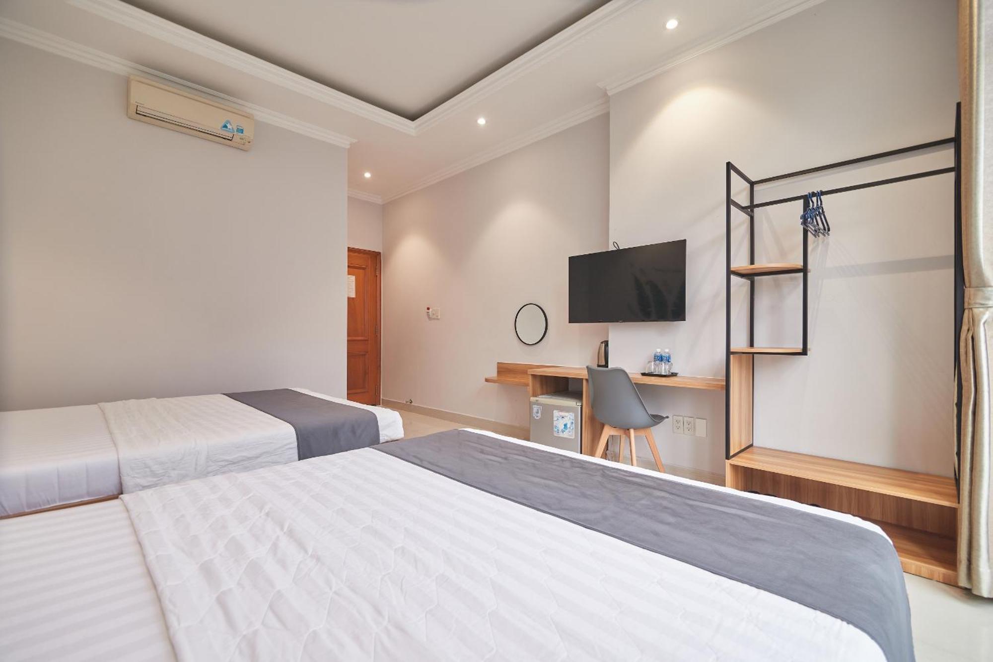 Bin Bin Hotel 2 - Near Him Lam D7 Ho Či Minovo Město Exteriér fotografie