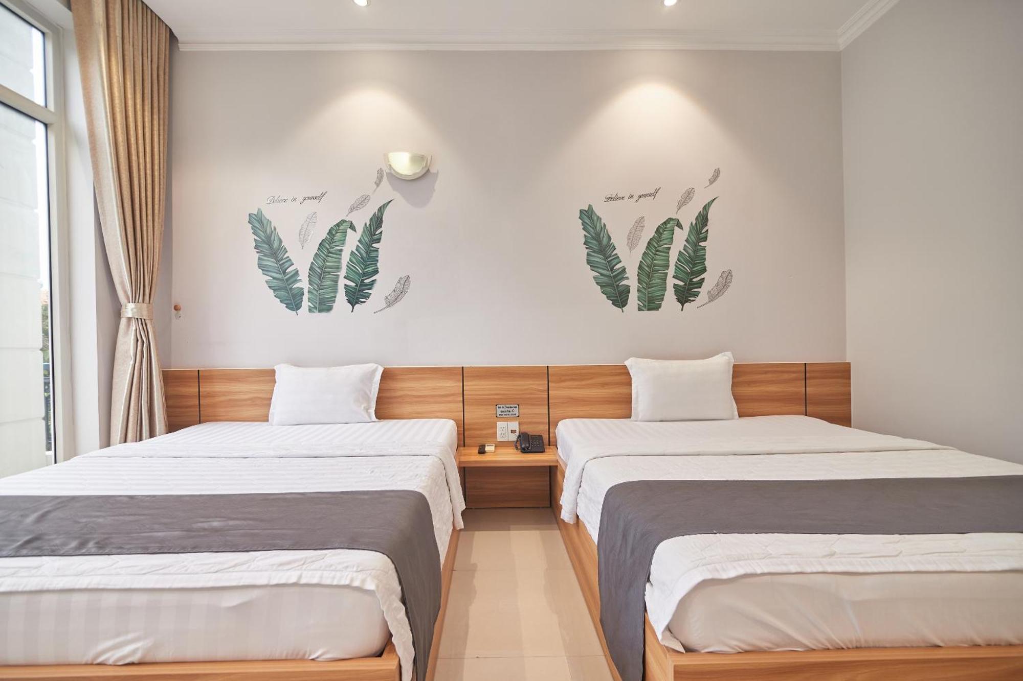 Bin Bin Hotel 2 - Near Him Lam D7 Ho Či Minovo Město Exteriér fotografie
