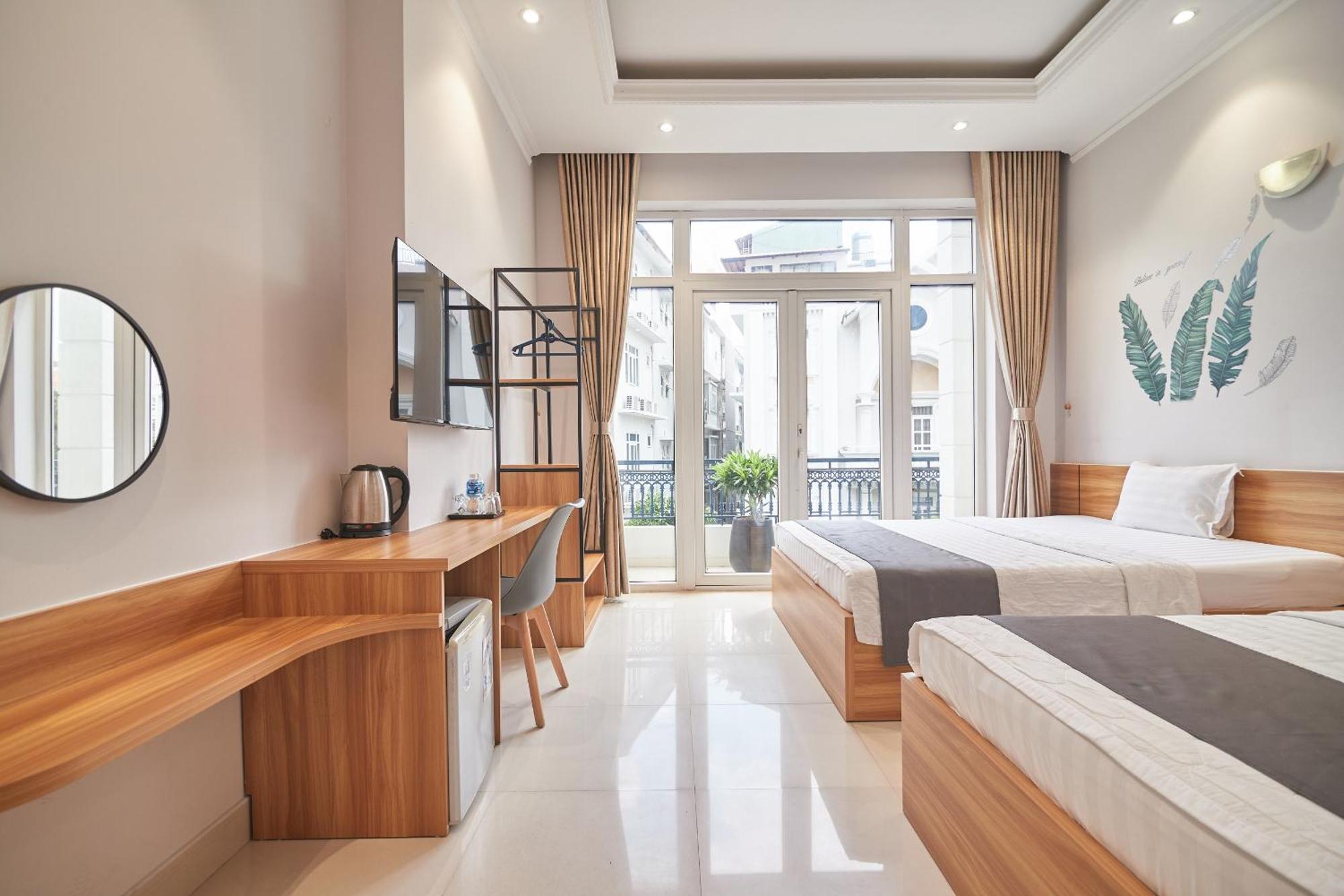 Bin Bin Hotel 2 - Near Him Lam D7 Ho Či Minovo Město Exteriér fotografie