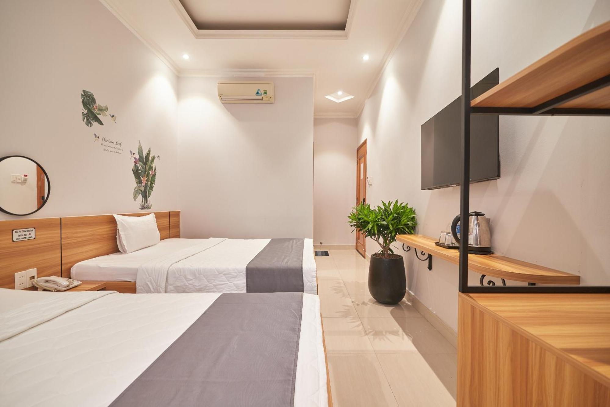 Bin Bin Hotel 2 - Near Him Lam D7 Ho Či Minovo Město Exteriér fotografie