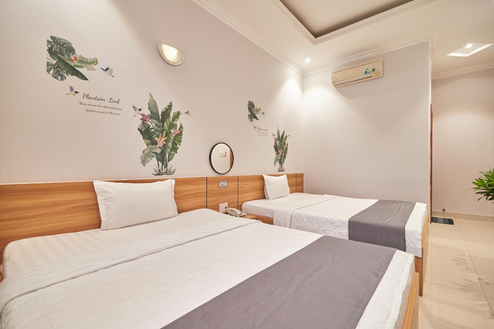 Bin Bin Hotel 2 - Near Him Lam D7 Ho Či Minovo Město Exteriér fotografie