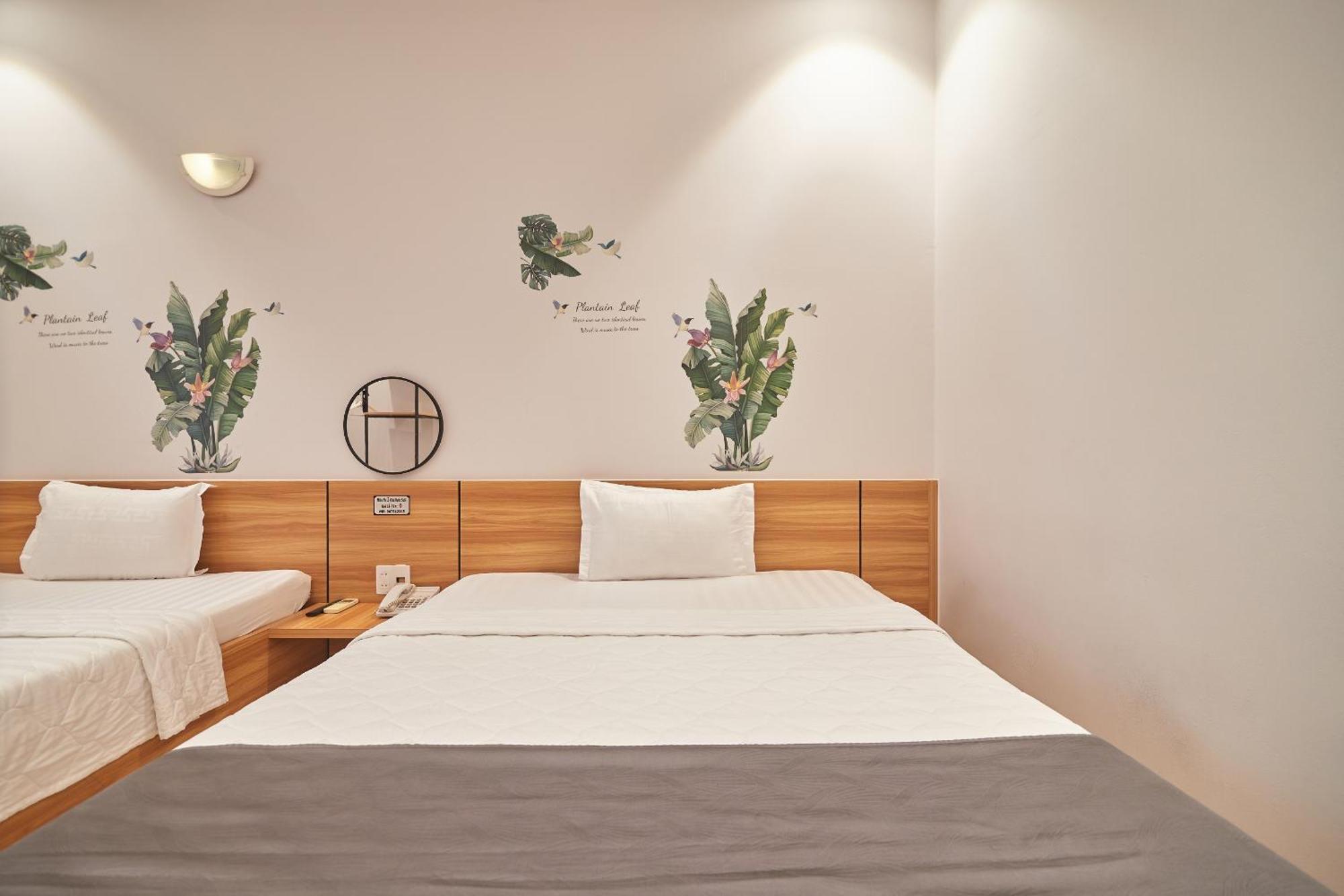 Bin Bin Hotel 2 - Near Him Lam D7 Ho Či Minovo Město Exteriér fotografie
