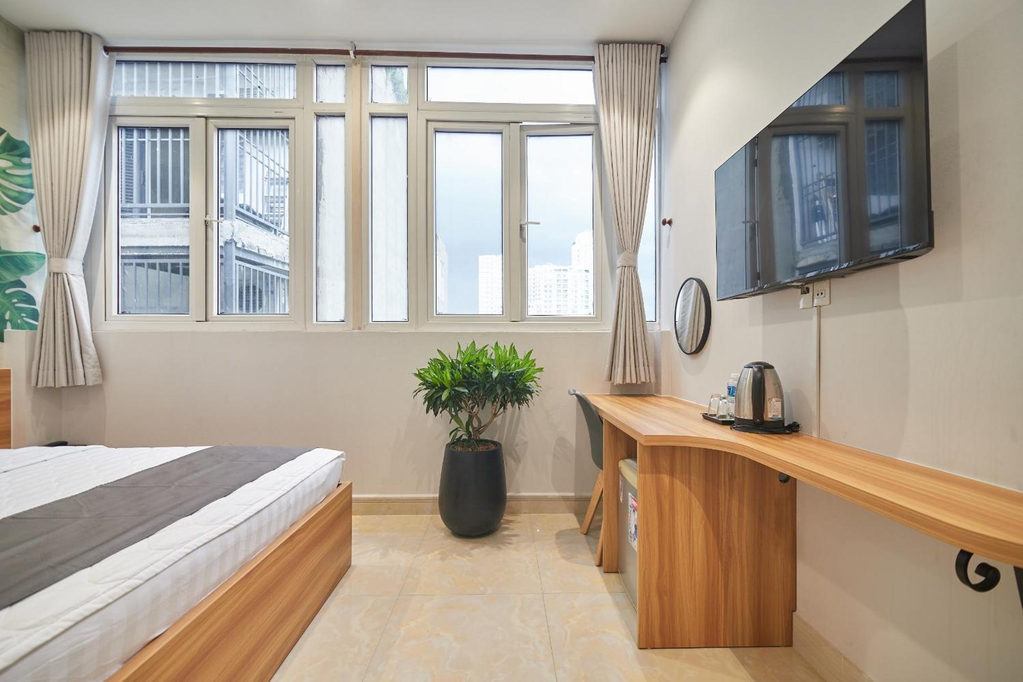Bin Bin Hotel 2 - Near Him Lam D7 Ho Či Minovo Město Exteriér fotografie