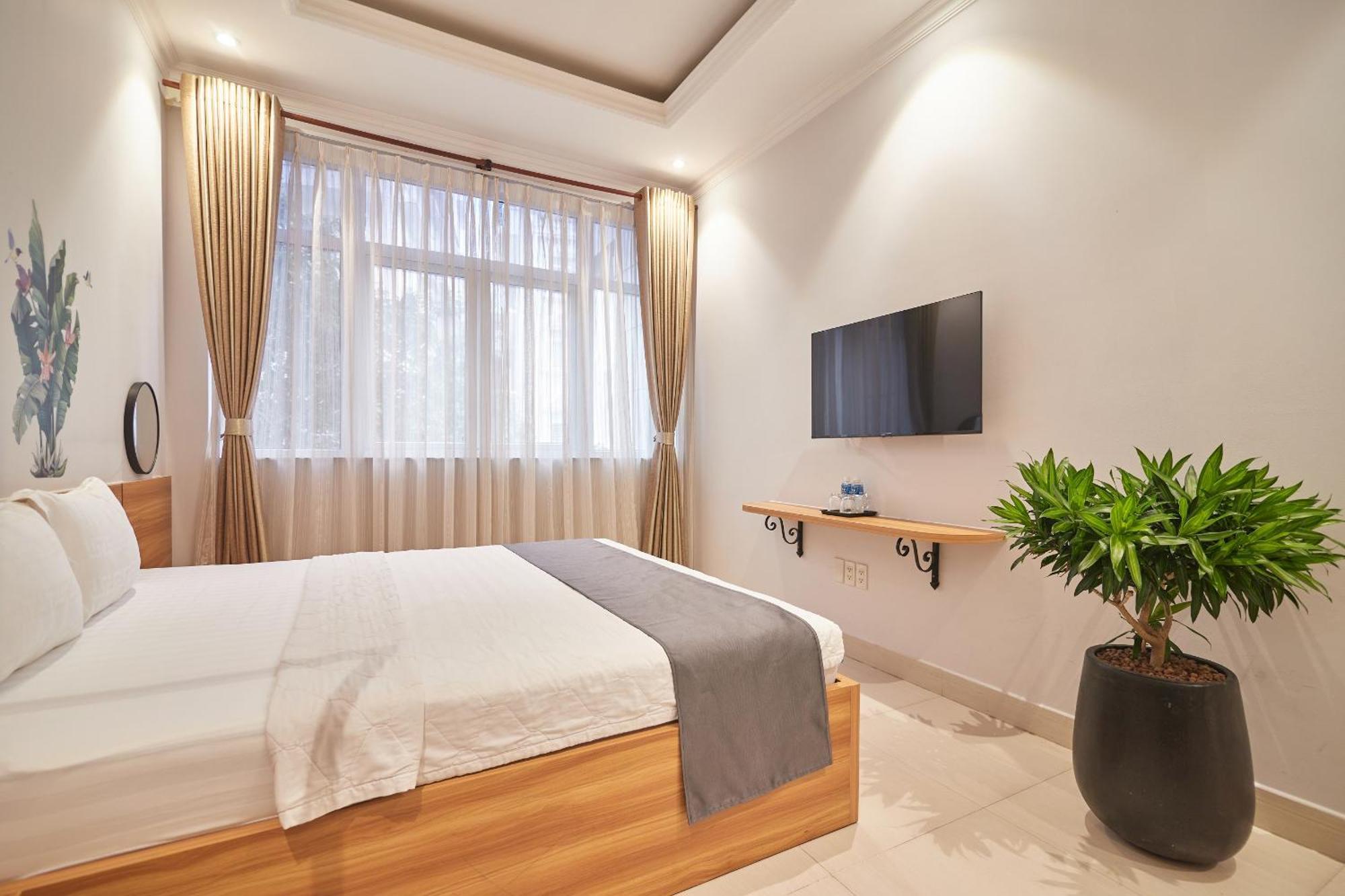 Bin Bin Hotel 2 - Near Him Lam D7 Ho Či Minovo Město Exteriér fotografie