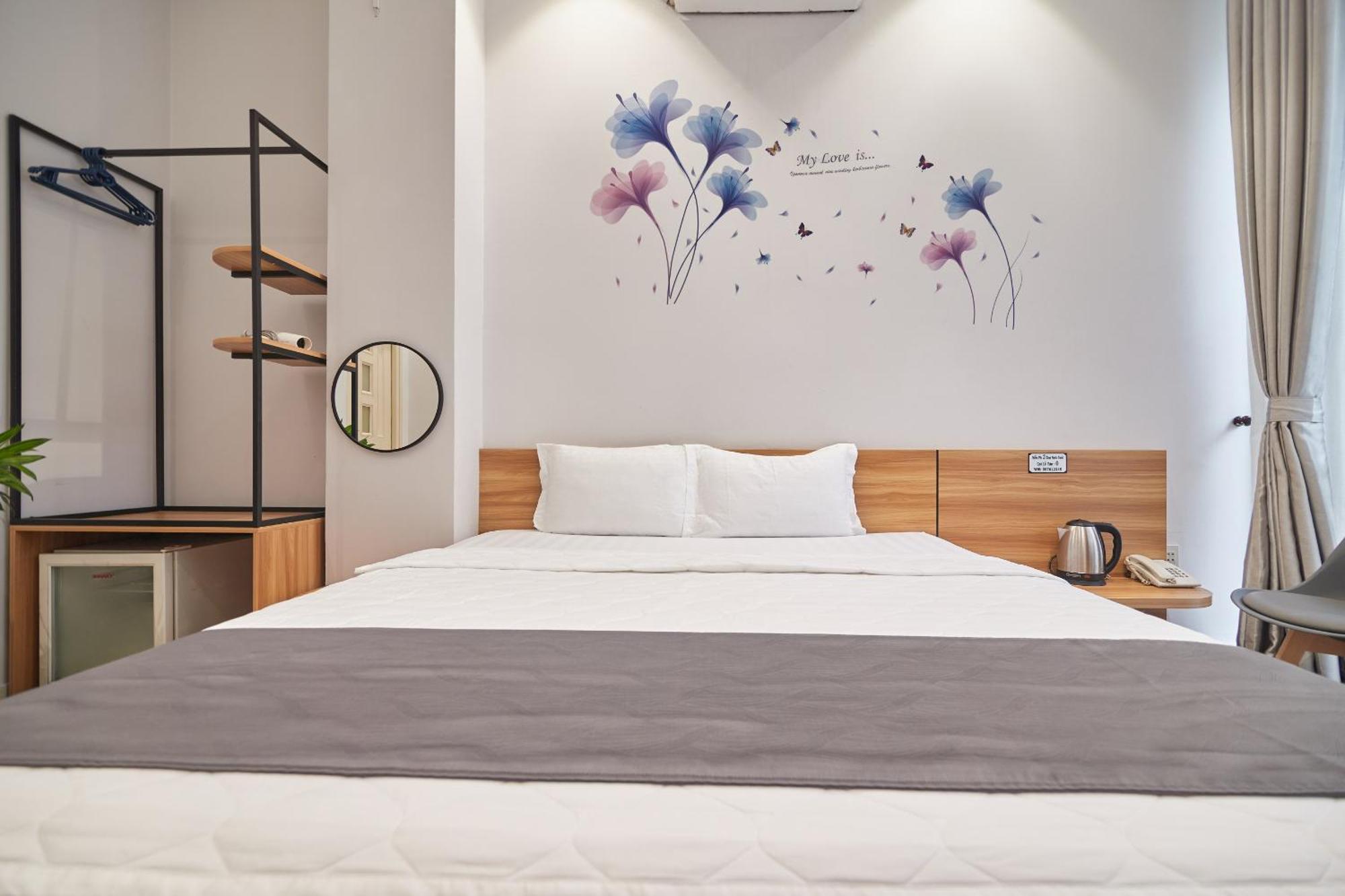 Bin Bin Hotel 2 - Near Him Lam D7 Ho Či Minovo Město Exteriér fotografie