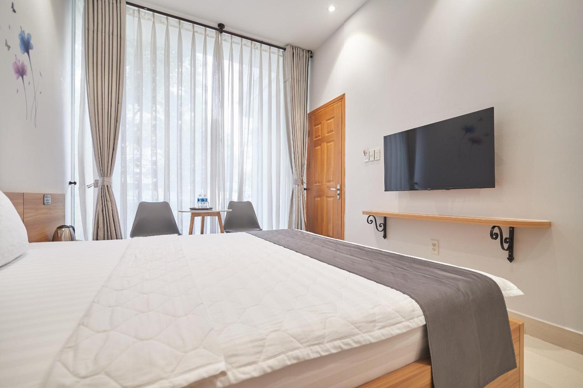 Bin Bin Hotel 2 - Near Him Lam D7 Ho Či Minovo Město Exteriér fotografie