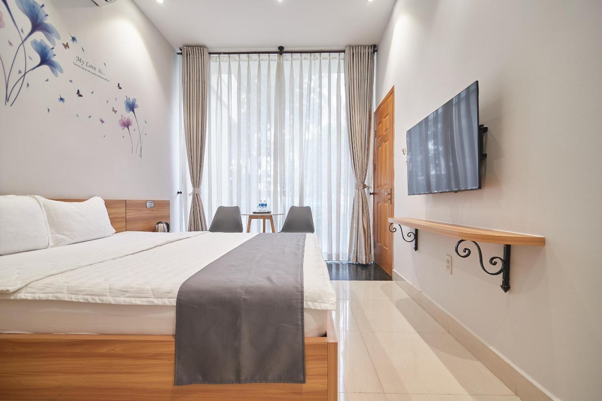 Bin Bin Hotel 2 - Near Him Lam D7 Ho Či Minovo Město Exteriér fotografie