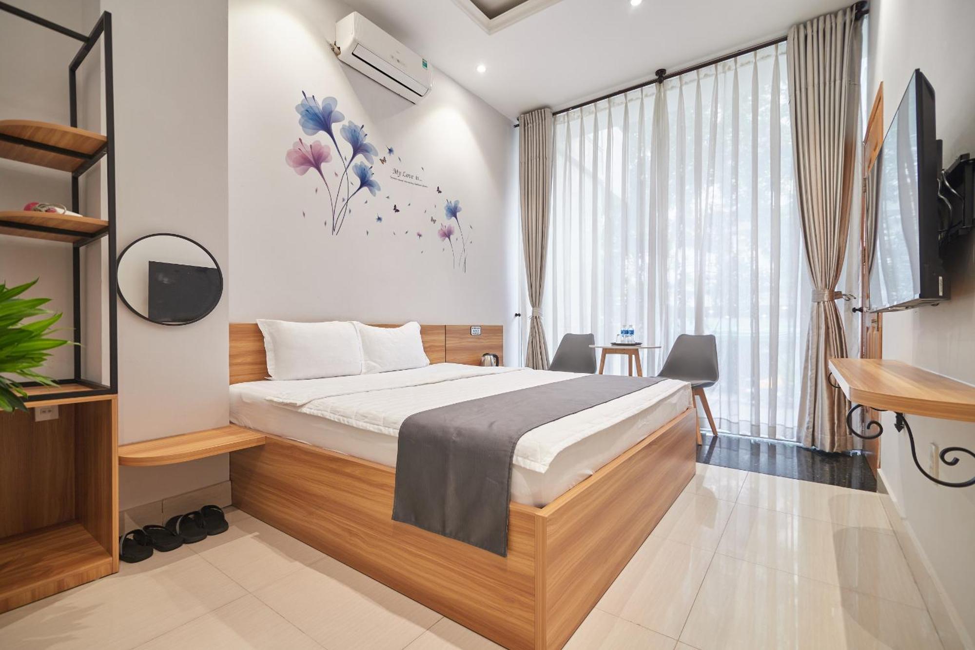 Bin Bin Hotel 2 - Near Him Lam D7 Ho Či Minovo Město Exteriér fotografie
