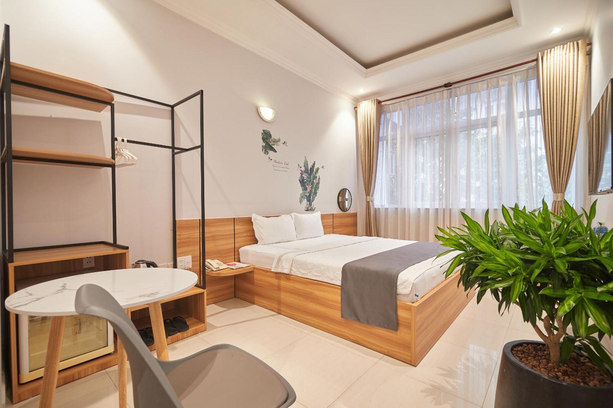 Bin Bin Hotel 2 - Near Him Lam D7 Ho Či Minovo Město Exteriér fotografie