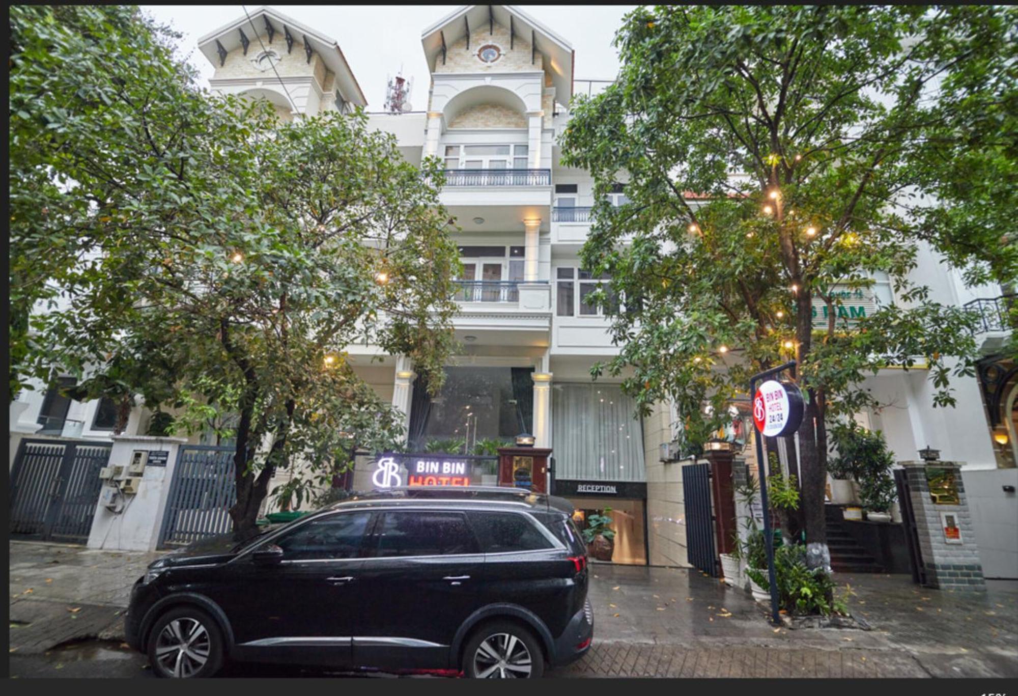 Bin Bin Hotel 2 - Near Him Lam D7 Ho Či Minovo Město Exteriér fotografie